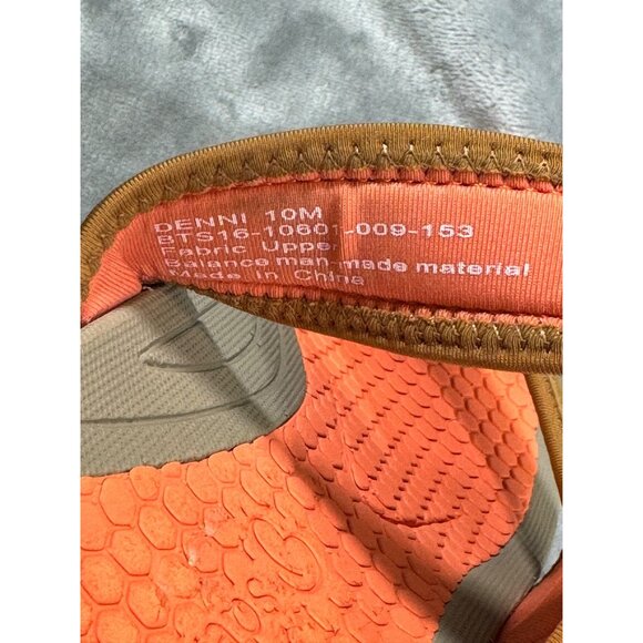 BareTraps Womens sandals 10M brown cushion shoes small wedge - Picture 4 of 16